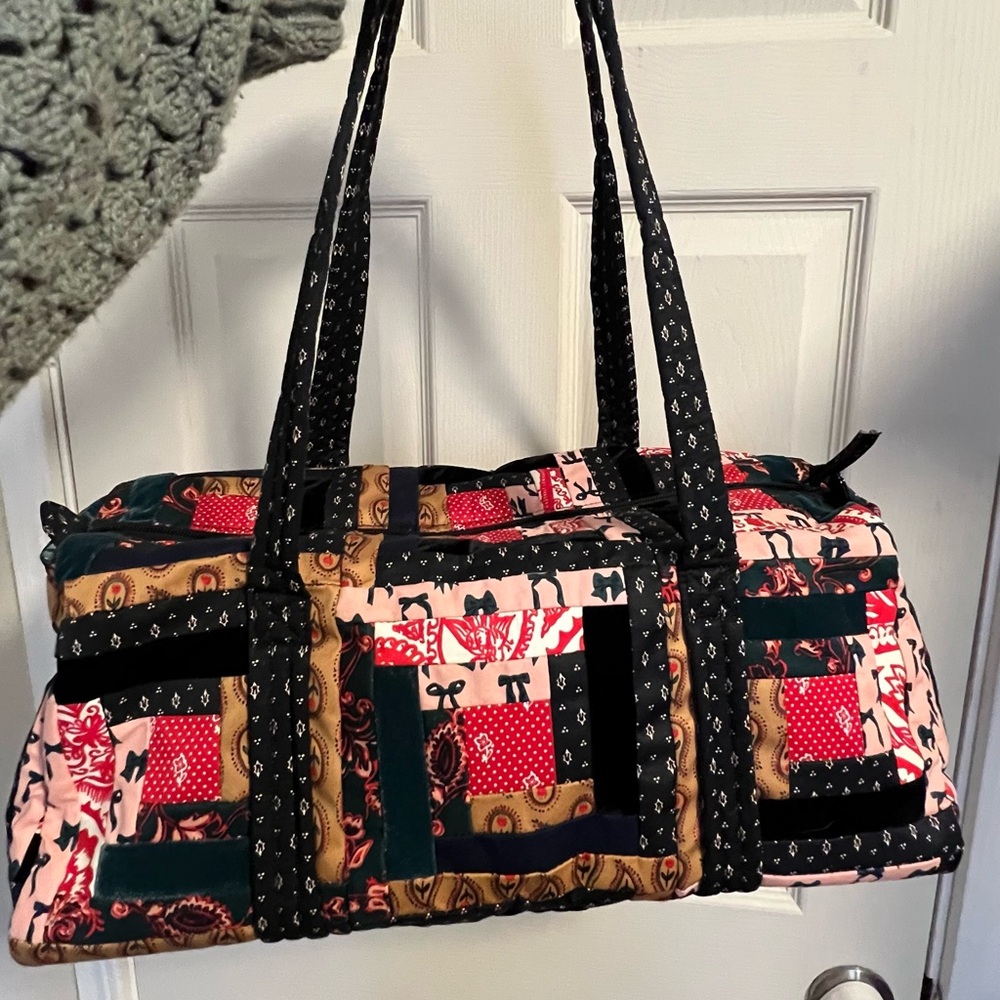 Vera Bradley Small Original Duffle Patchwork Women's Bag